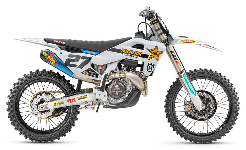 2026 Husqvarna FC 450 Factory Edition 450 in Waynesburg, PA