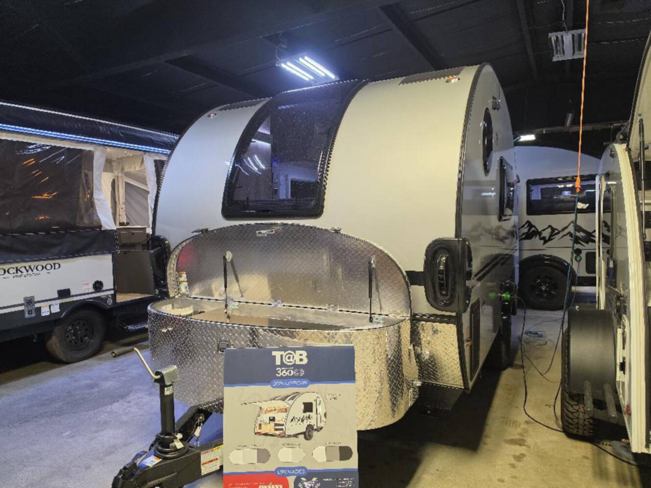 A photo of this 2026 Nucamp T@B 360 CS BD