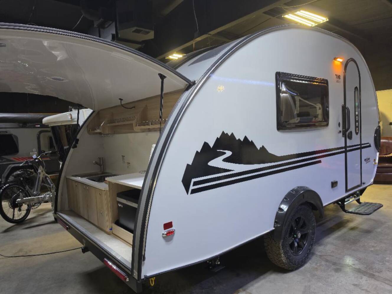 A photo of this 2026 Nucamp T@B 360 CS BD