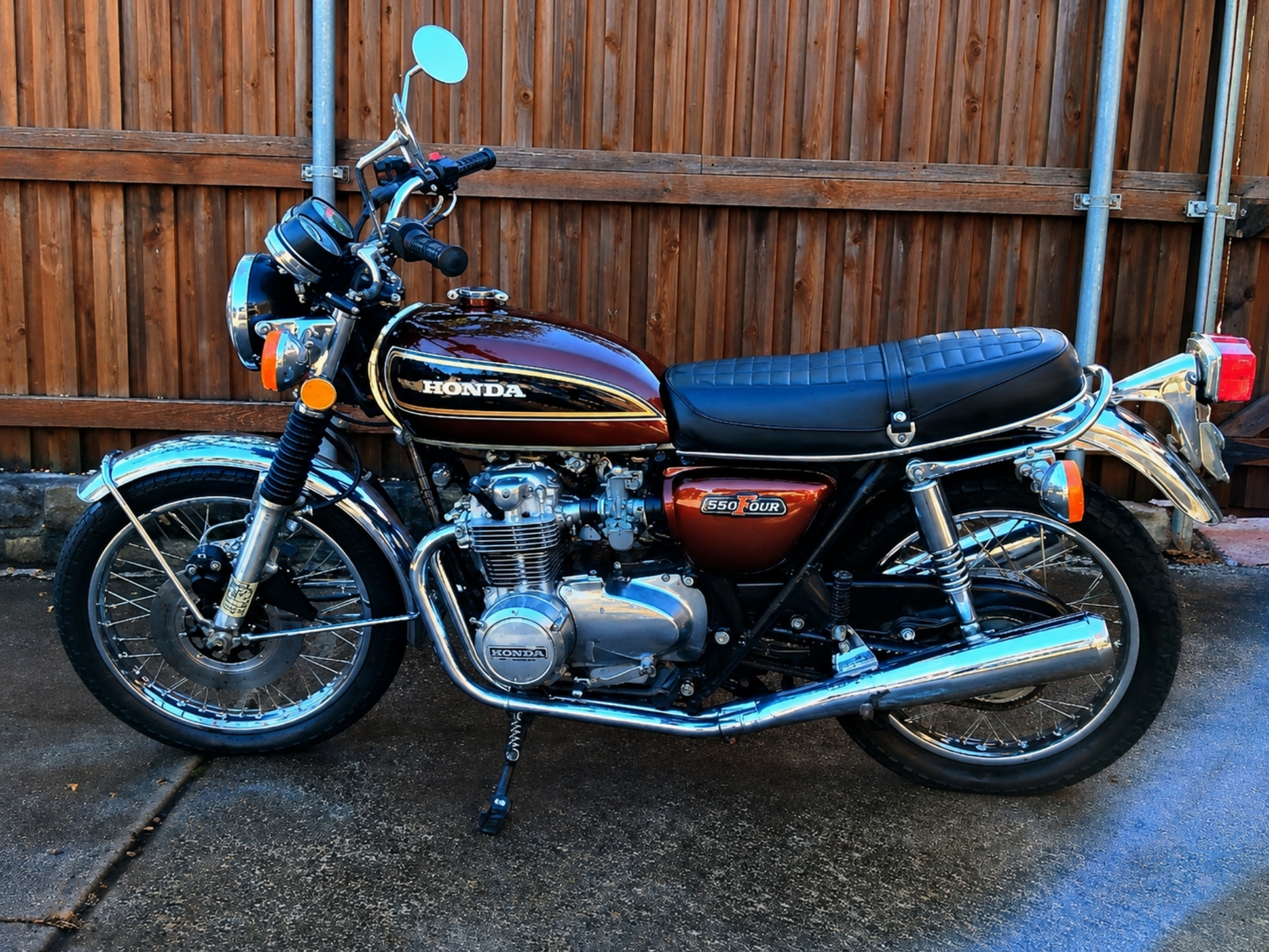 1976 Honda CB 550K 550K in Frisco, TX