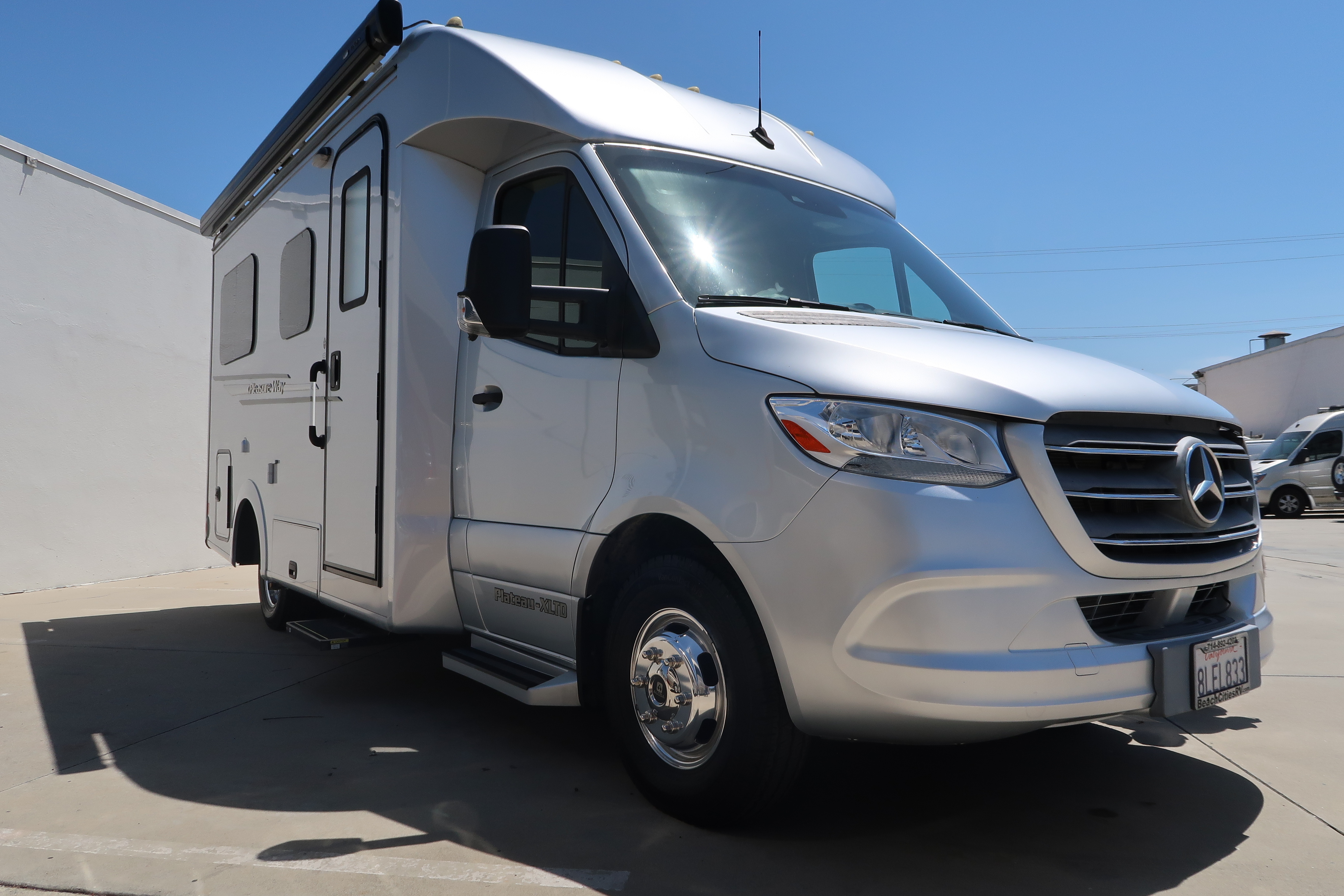 2020 Pleasure Way PLATEAU XLTD in midway city CA