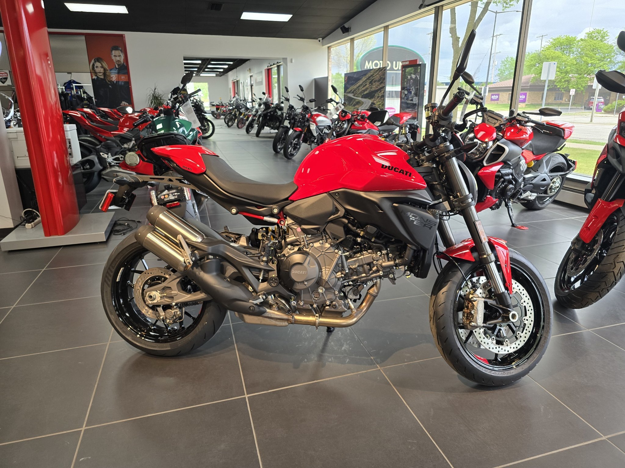 2026 Ducati Monster + in West Allis, WI