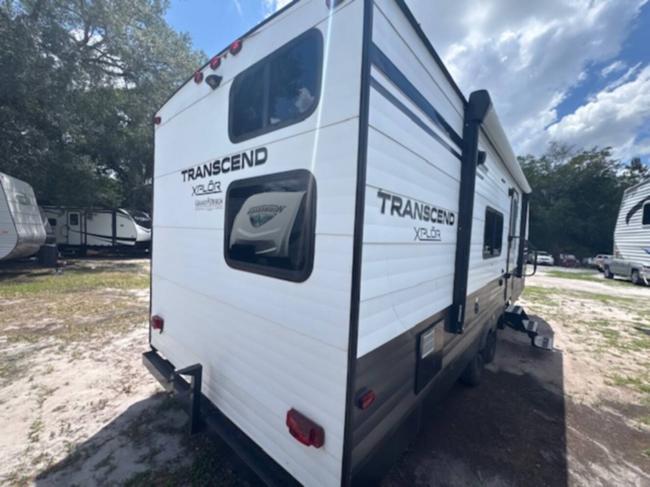 A photo of this 2020 Grand Design TRANSCEND 247BH