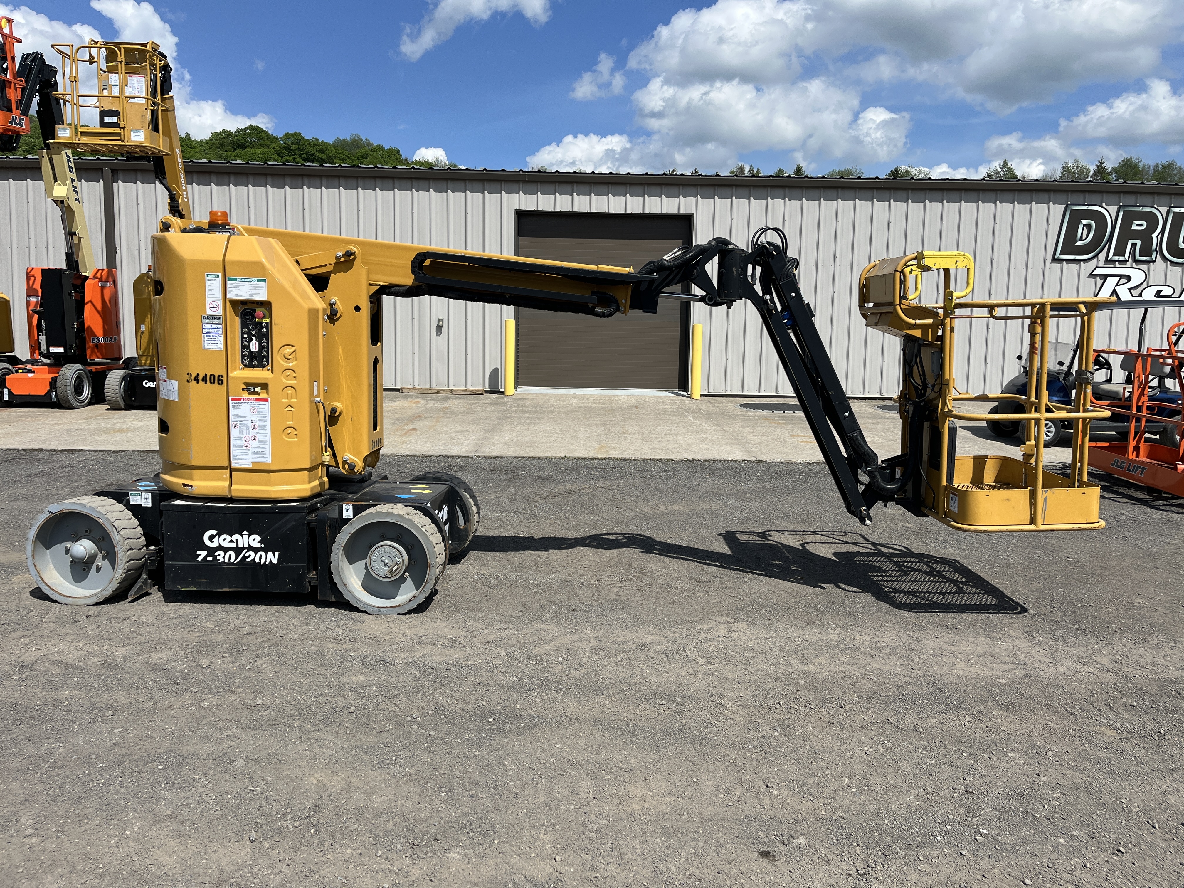 2019 GENIE Z30/20N RJ in Tully, NY