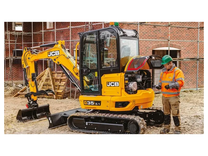 2026 JCB 35Z-1