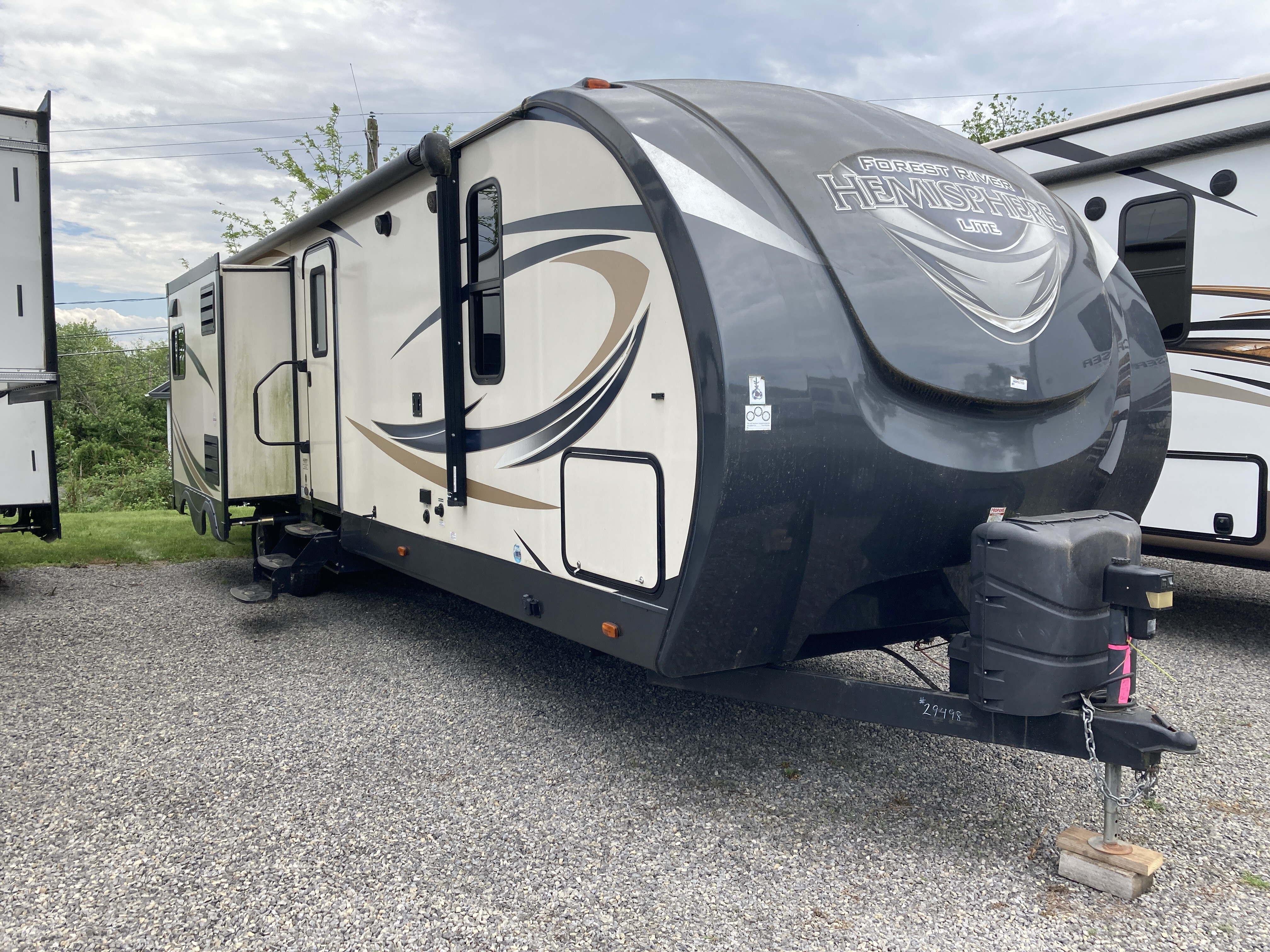 2017 Forest River Salem Hemisphere Lite 300BH in west milton PA