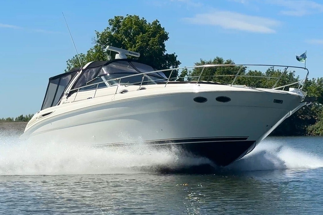 2003 Sea Ray 380 Sundancer in sausalito CA
