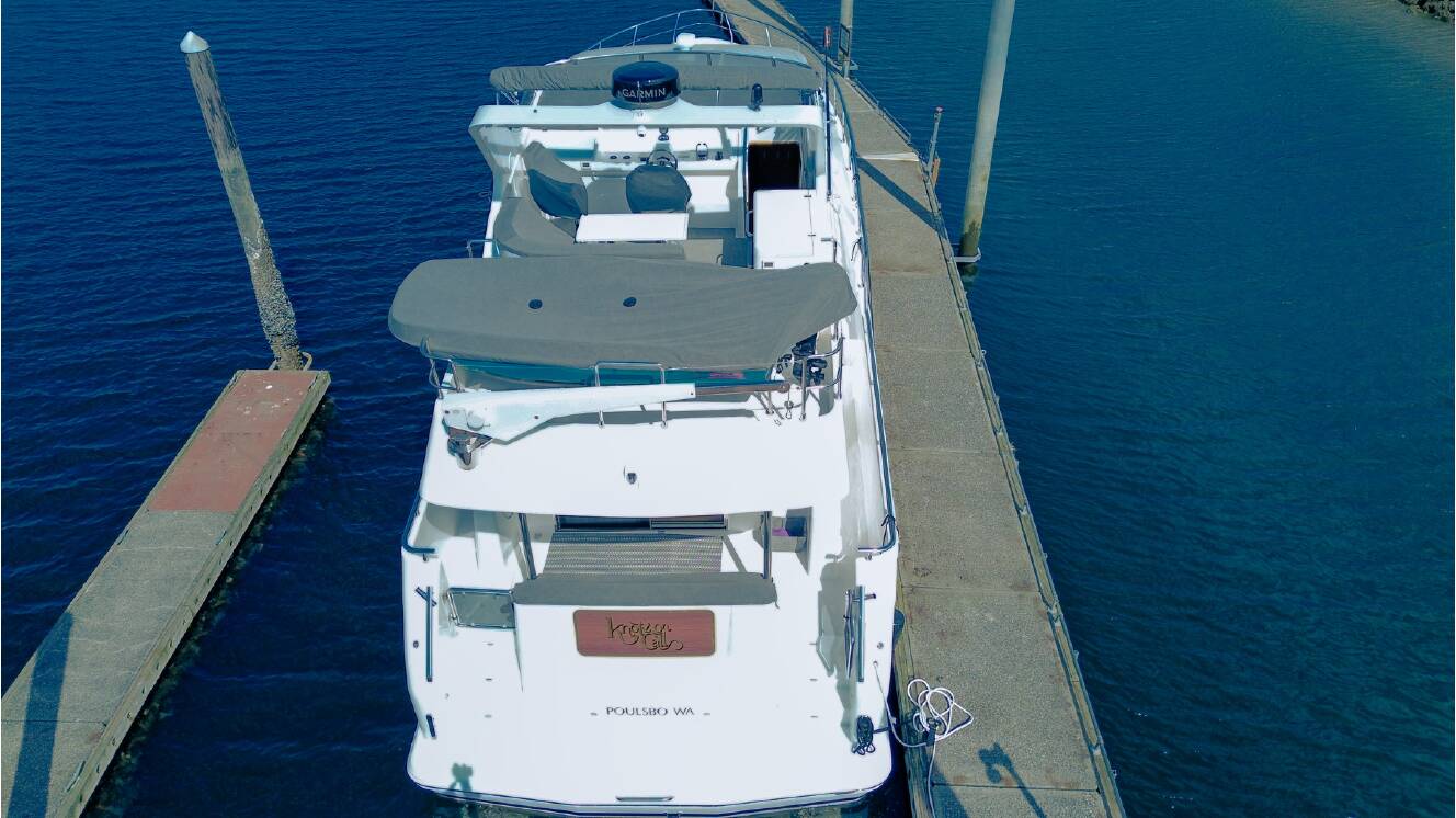 A photo of this 2025 Apollonian Yachts 52