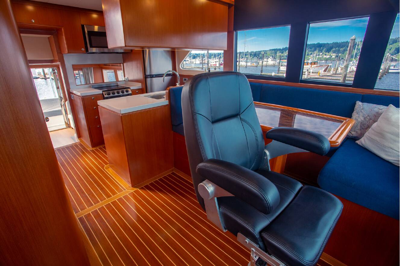 A photo of this 2025 Apollonian Yachts 52