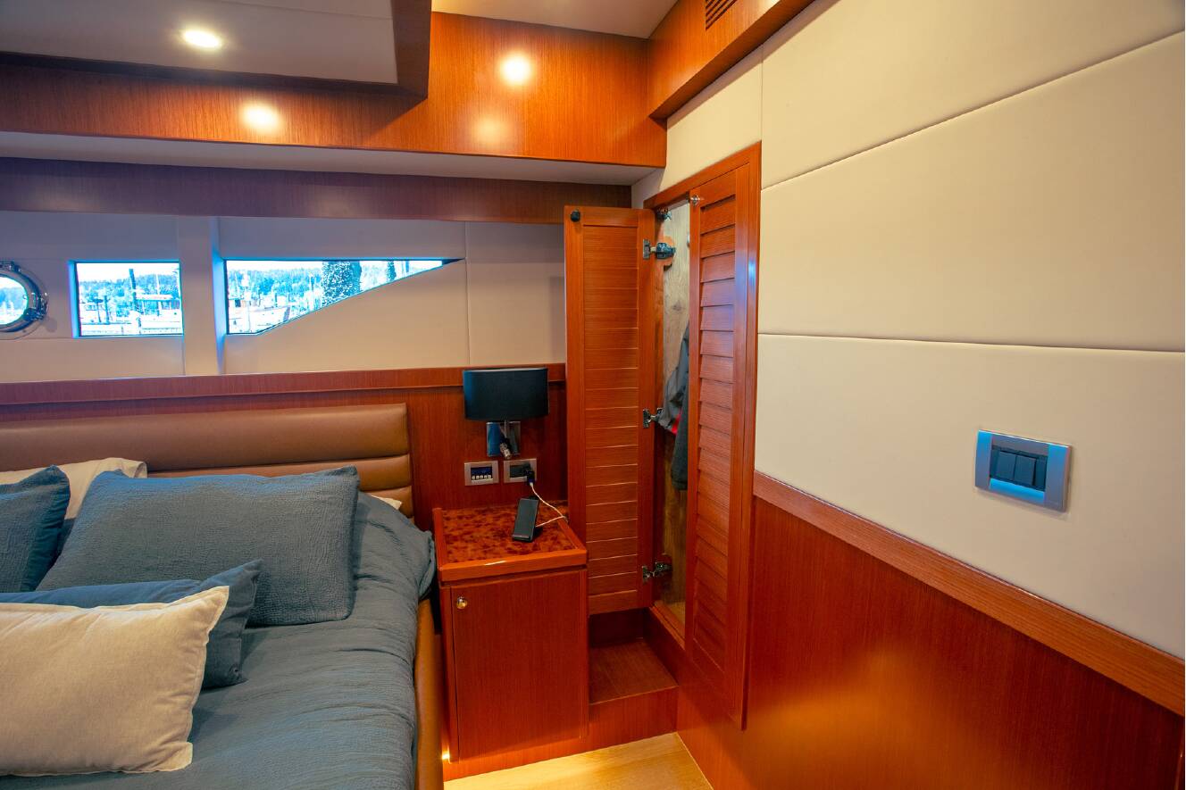 A photo of this 2025 Apollonian Yachts 52