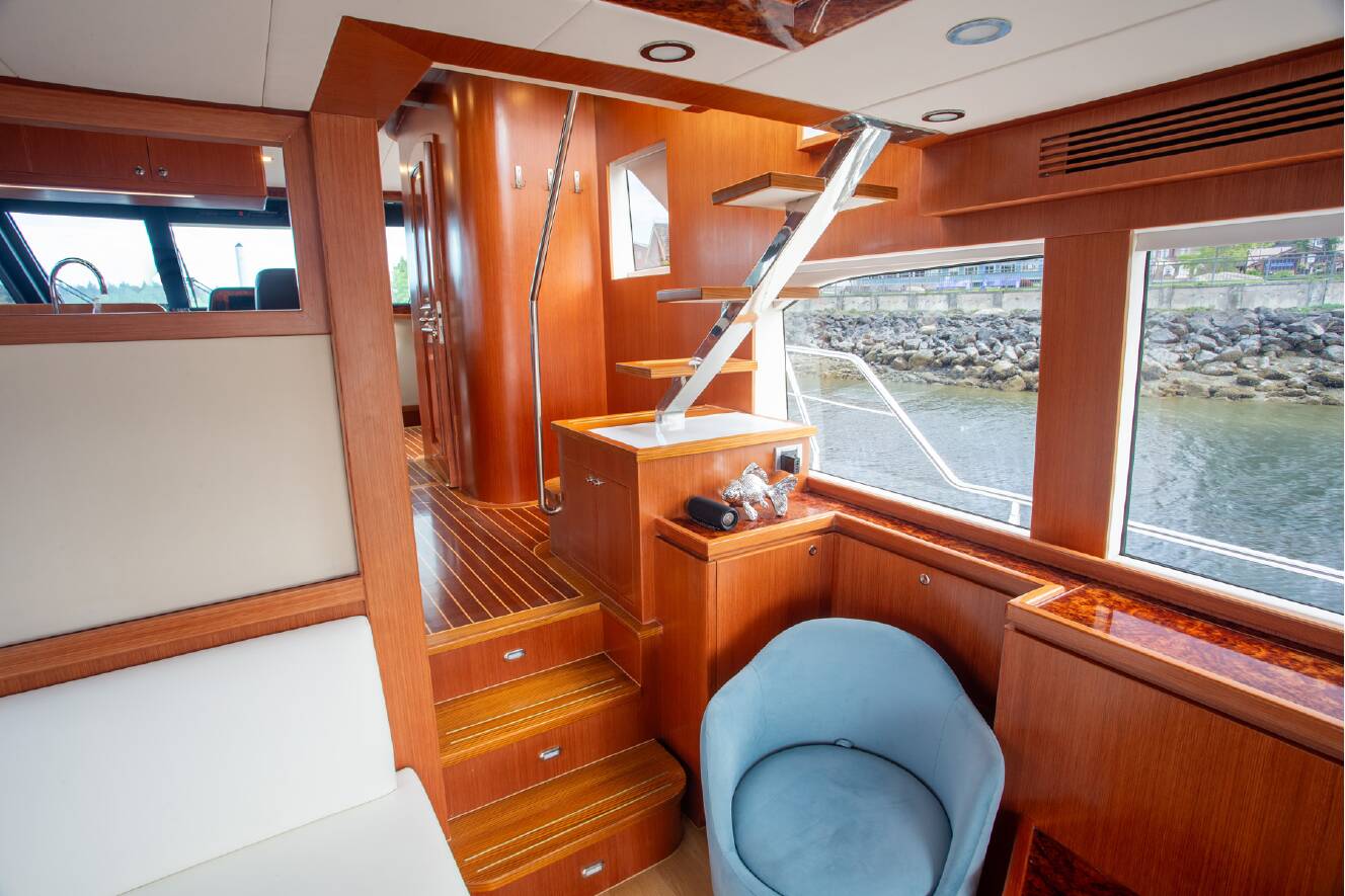 A photo of this 2025 Apollonian Yachts 52