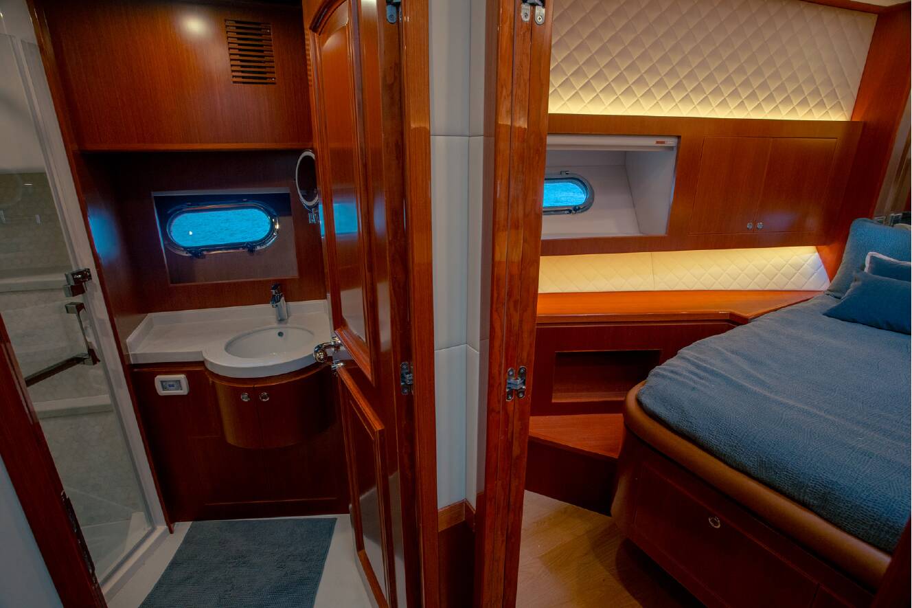A photo of this 2025 Apollonian Yachts 52