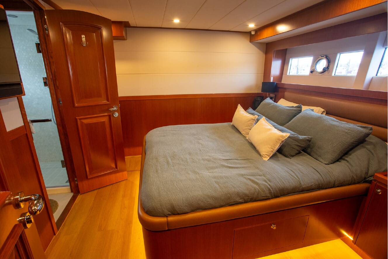 A photo of this 2025 Apollonian Yachts 52