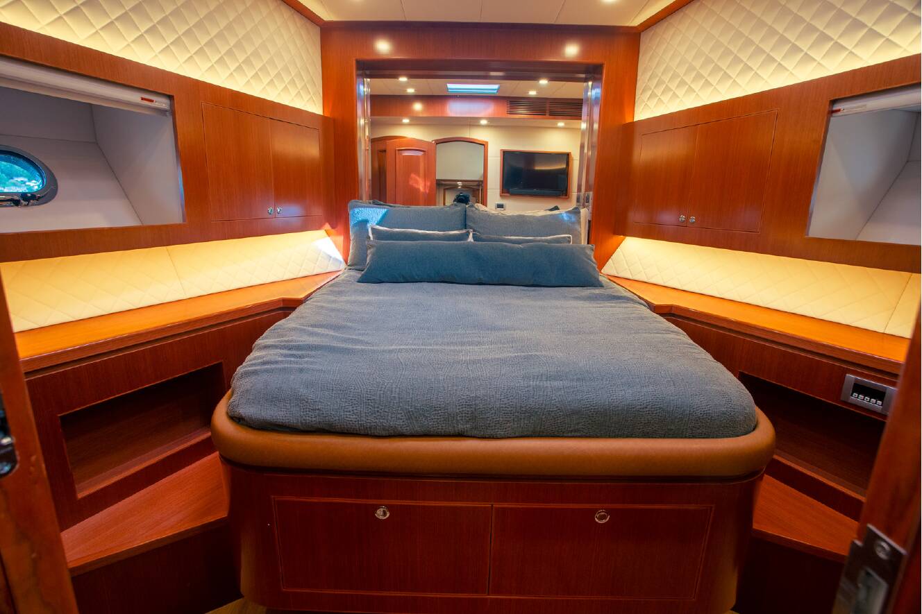 A photo of this 2025 Apollonian Yachts 52