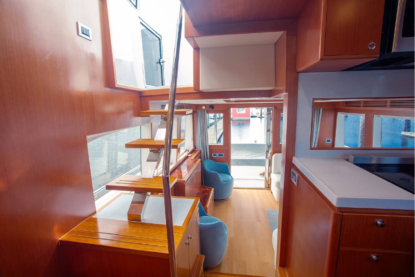 A photo of this 2025 Apollonian Yachts 52