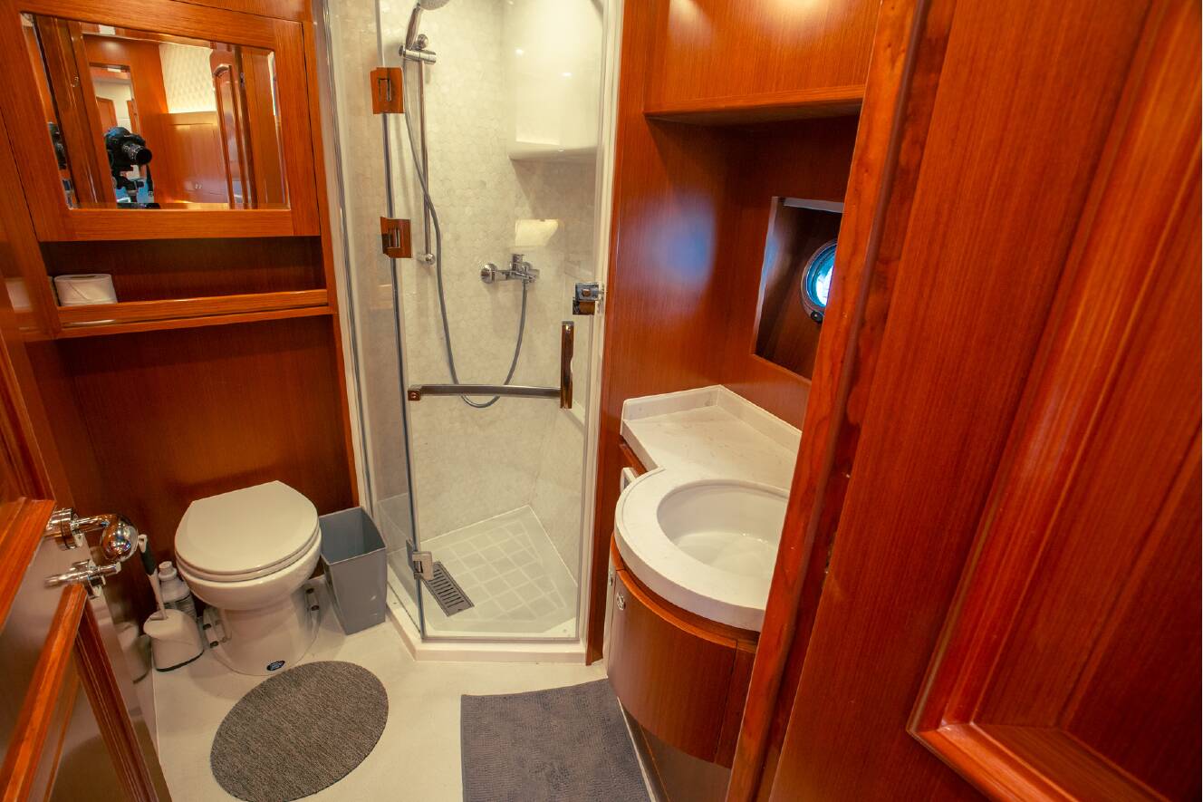 A photo of this 2025 Apollonian Yachts 52