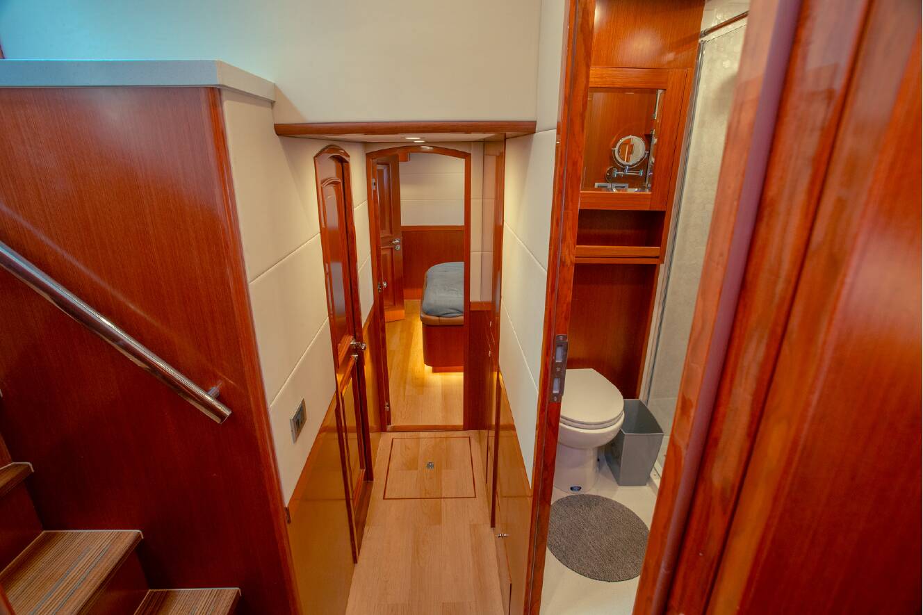 A photo of this 2025 Apollonian Yachts 52