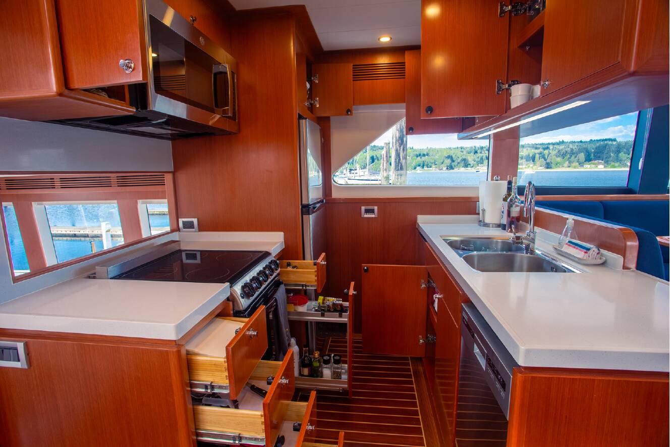 A photo of this 2025 Apollonian Yachts 52