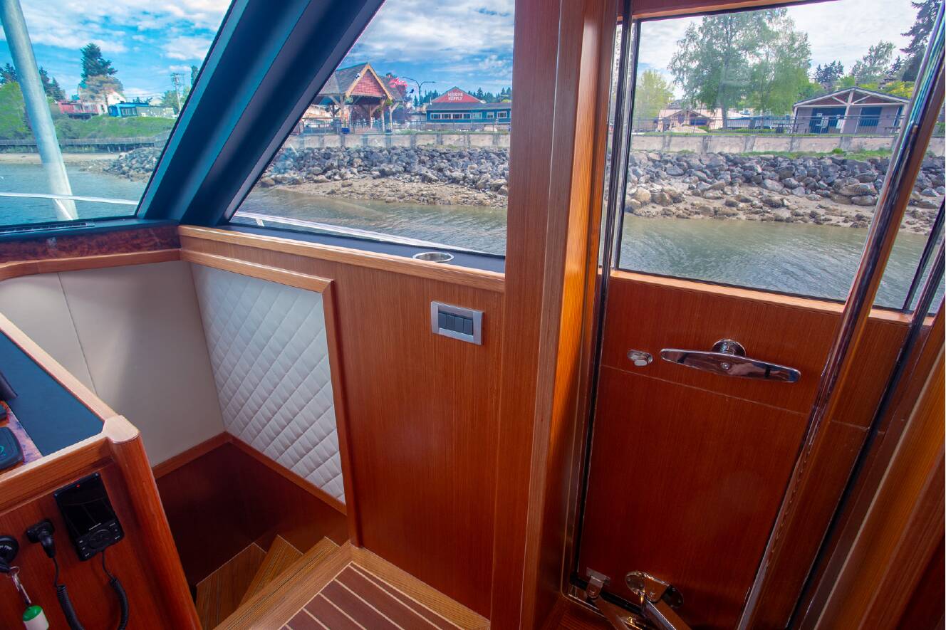 A photo of this 2025 Apollonian Yachts 52