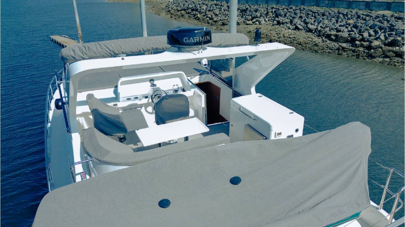 A photo of this 2025 Apollonian Yachts 52