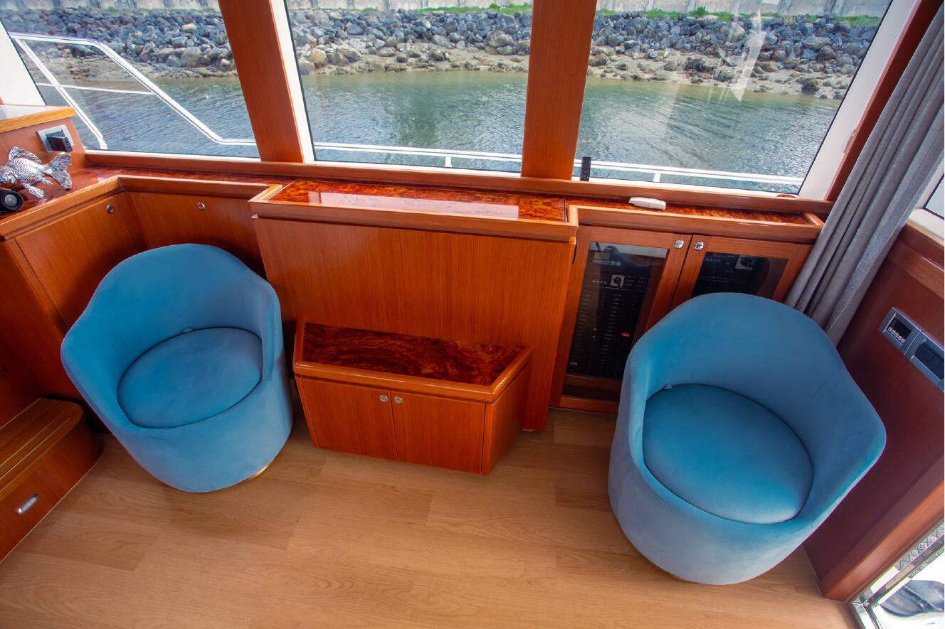 A photo of this 2025 Apollonian Yachts 52
