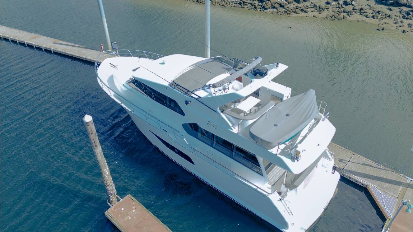 A photo of this 2025 Apollonian Yachts 52