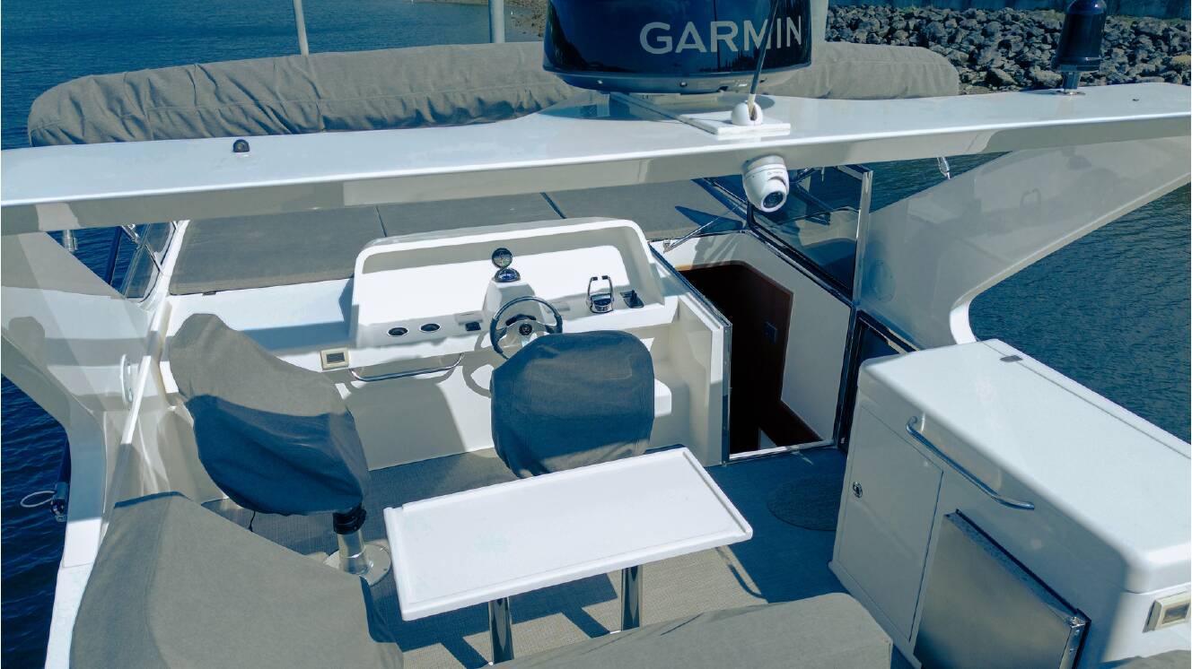 A photo of this 2025 Apollonian Yachts 52