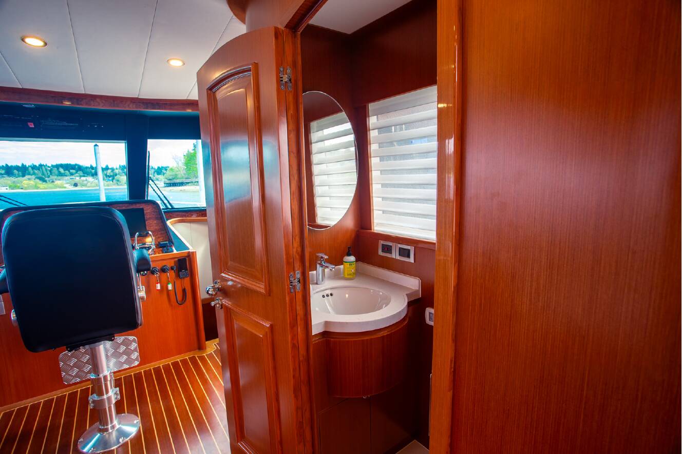 A photo of this 2025 Apollonian Yachts 52