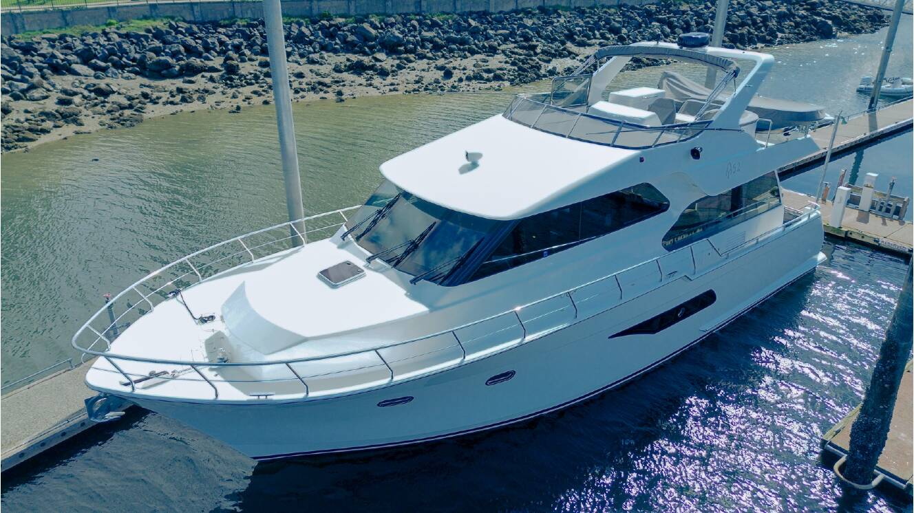 A photo of this 2025 Apollonian Yachts 52