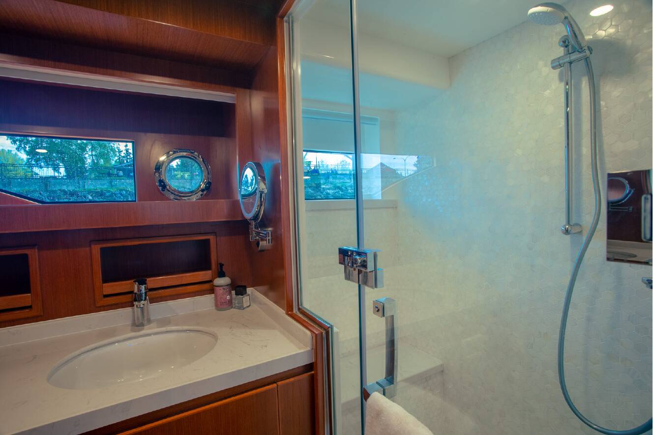 A photo of this 2025 Apollonian Yachts 52