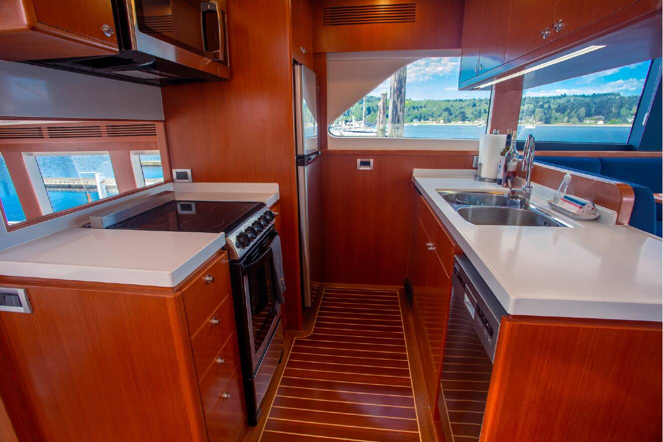 A photo of this 2025 Apollonian Yachts 52