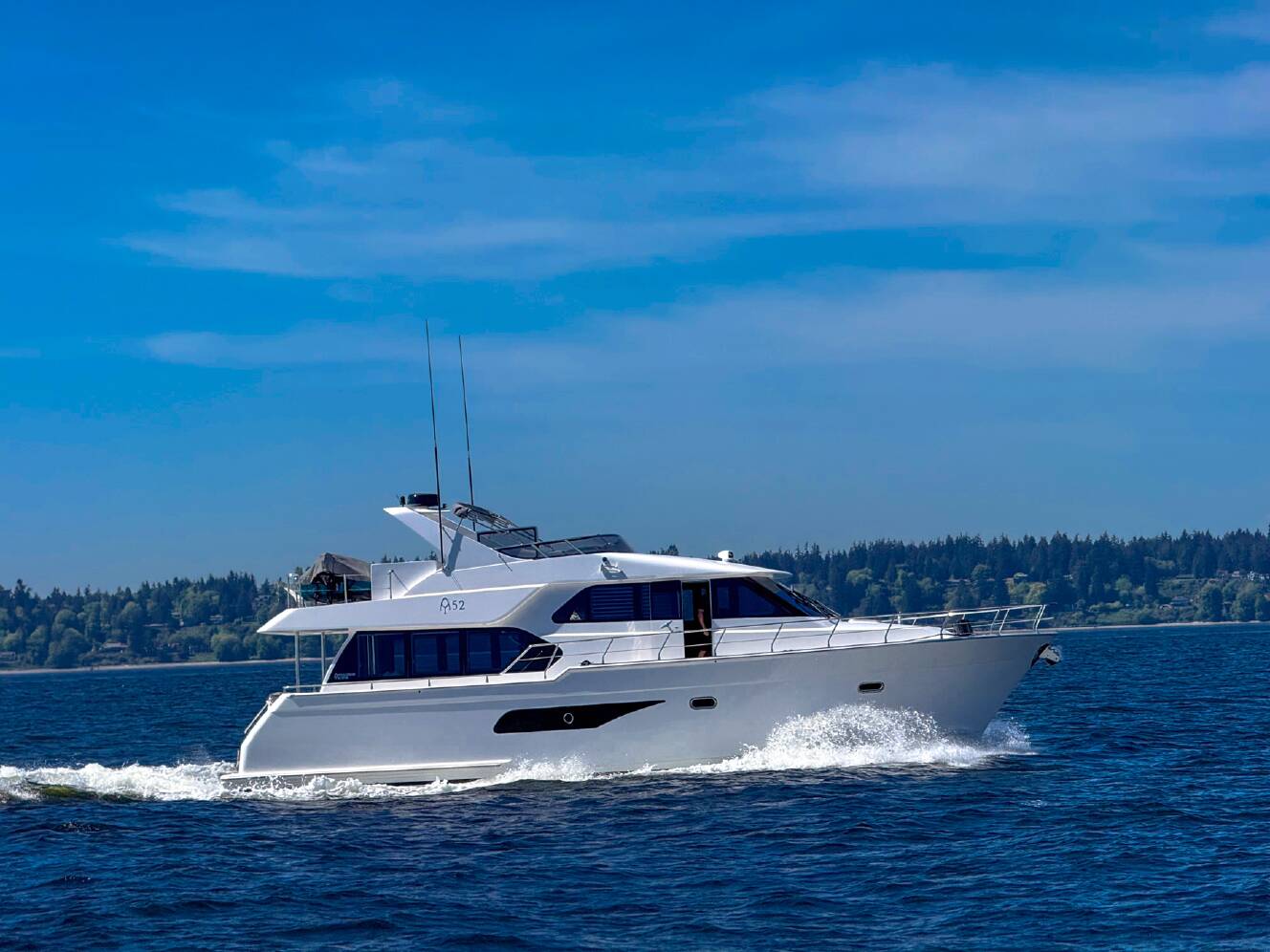 A photo of this 2025 Apollonian Yachts 52