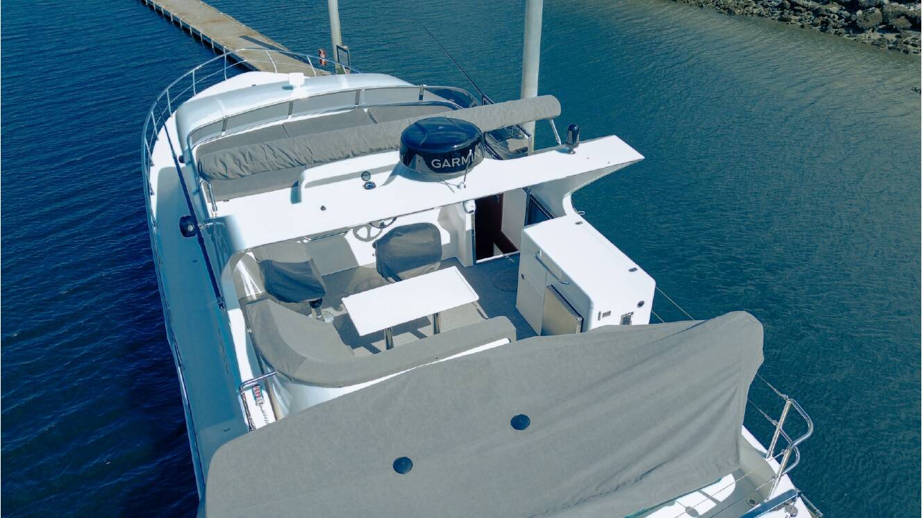 A photo of this 2025 Apollonian Yachts 52