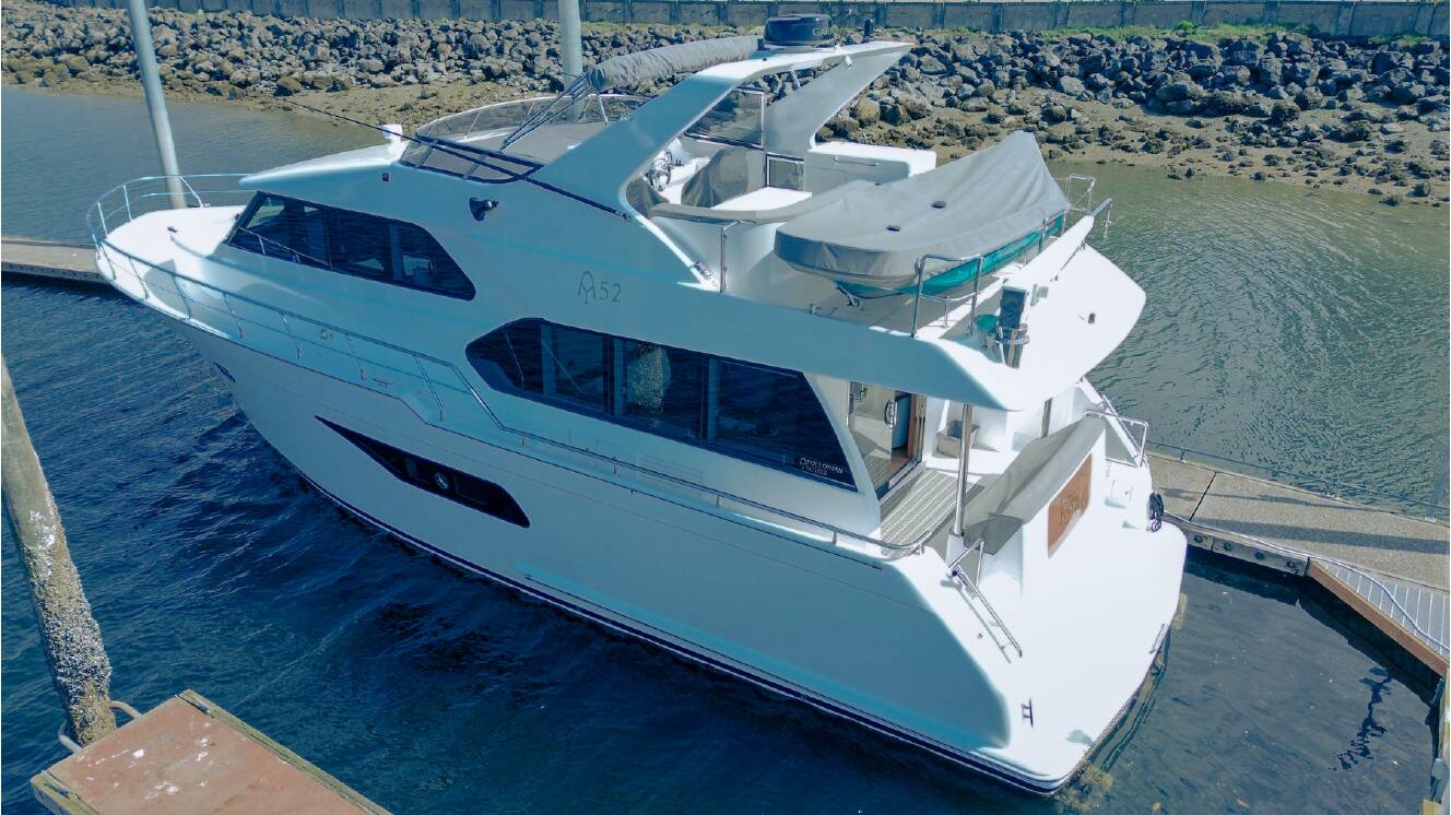 A photo of this 2025 Apollonian Yachts 52