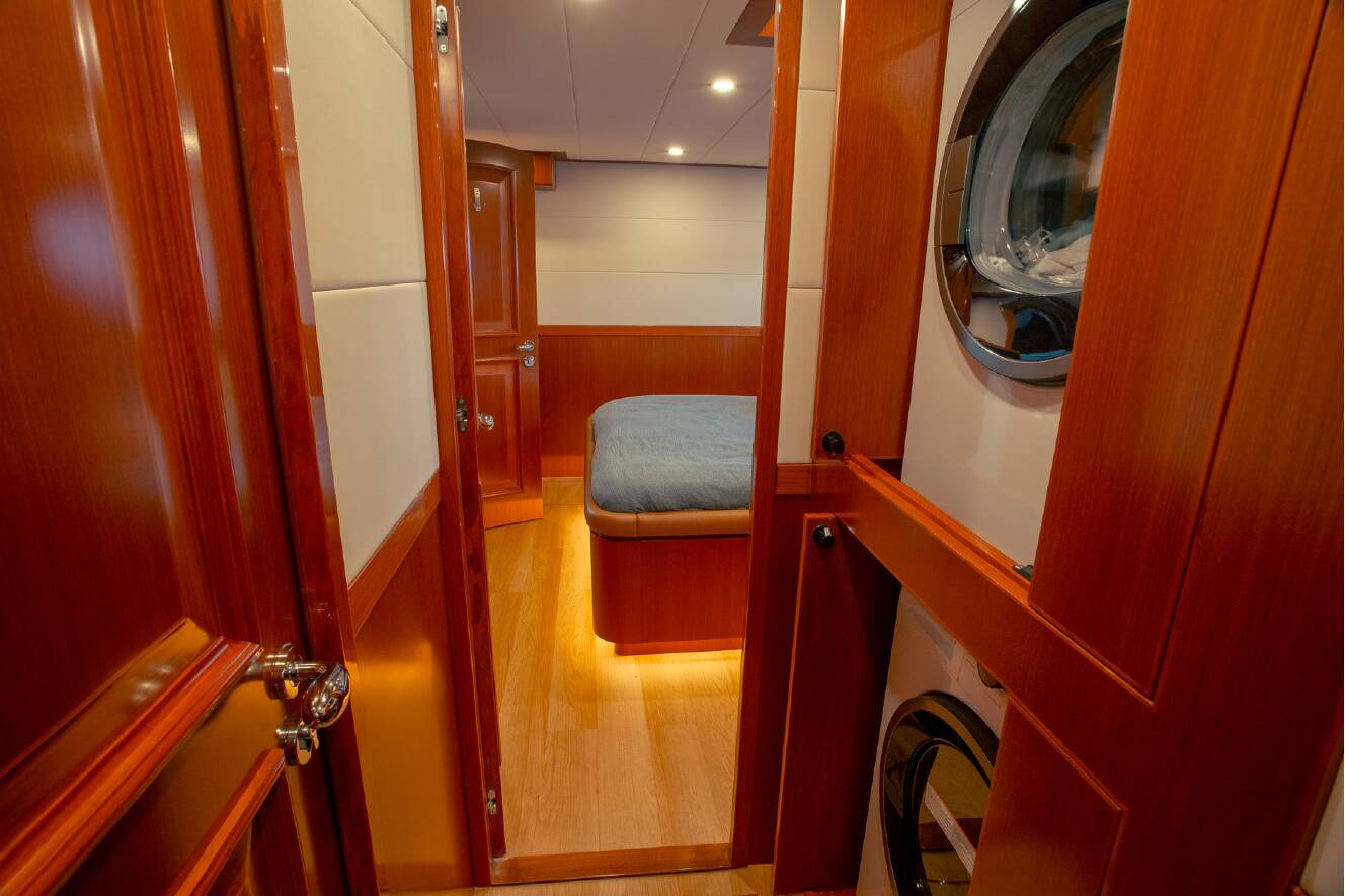 A photo of this 2025 Apollonian Yachts 52