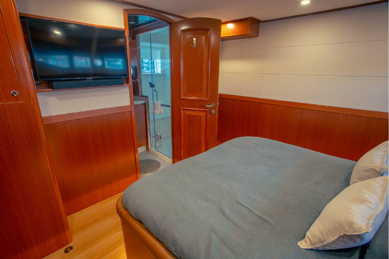 A photo of this 2025 Apollonian Yachts 52