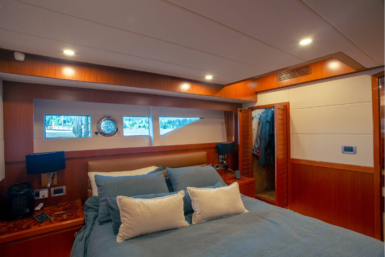 A photo of this 2025 Apollonian Yachts 52