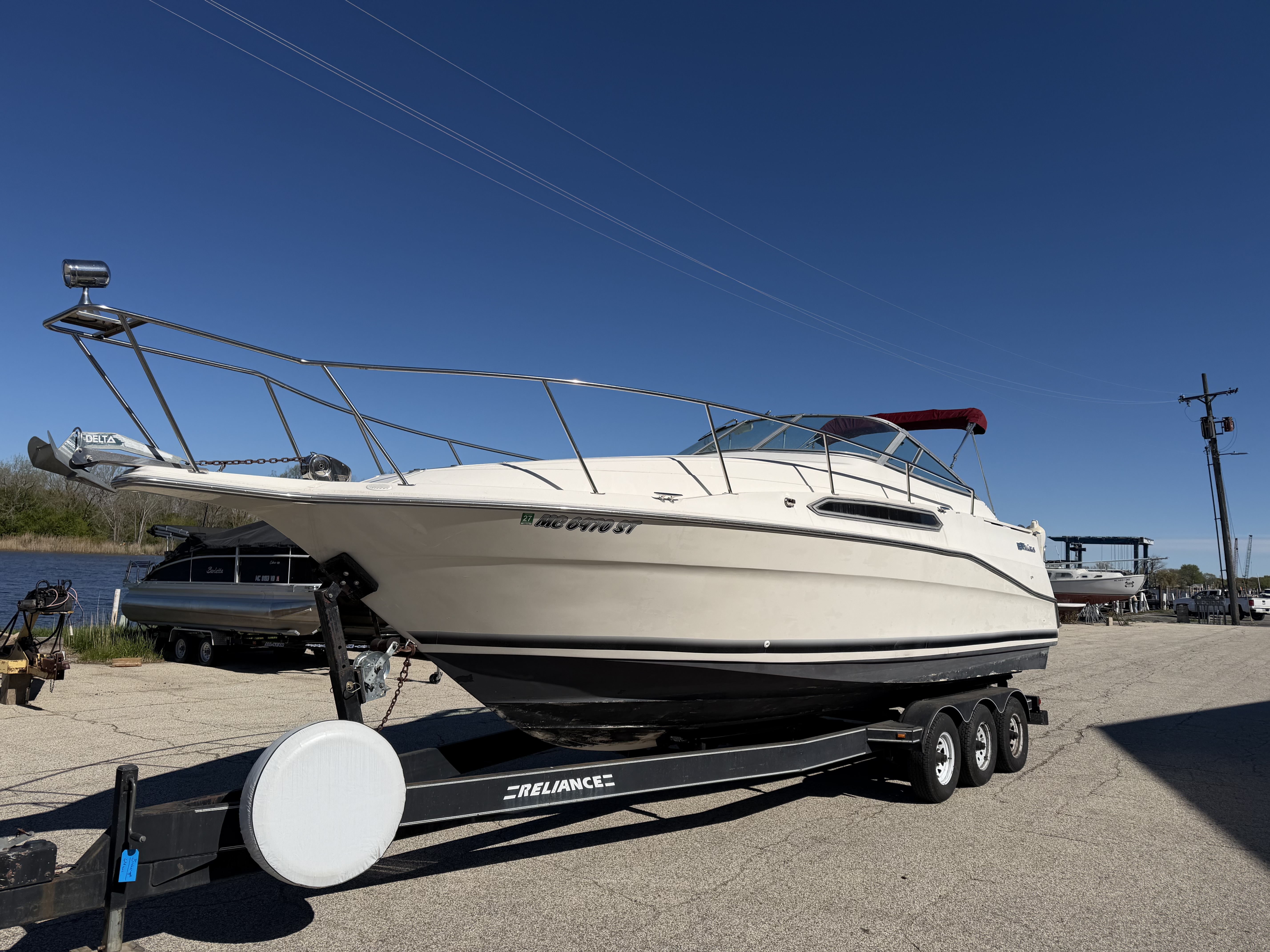 1994 Cruisers Yachts ROGUE 2870 in bay city MI