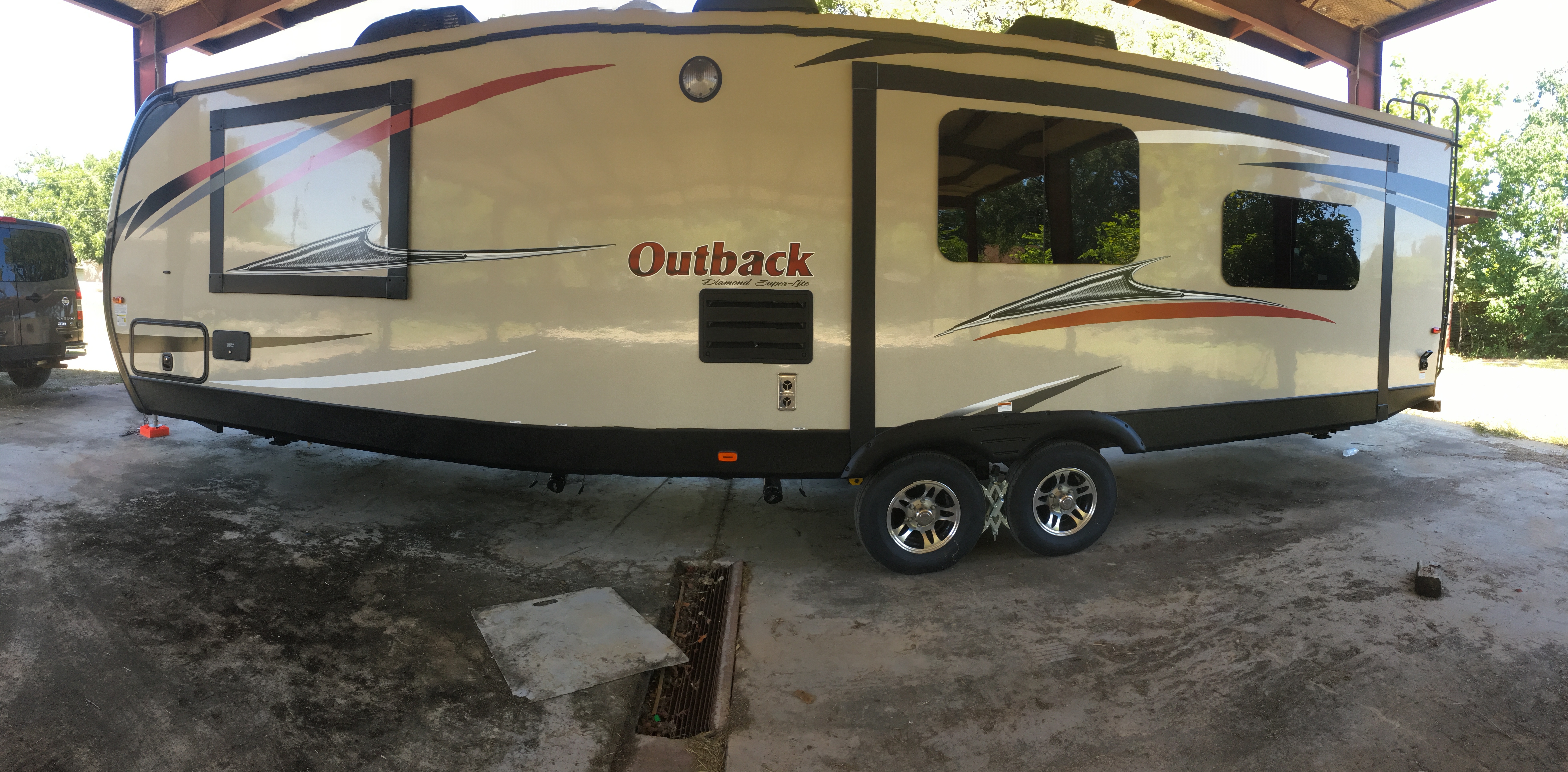 2017 Keystone OUTBACK DIAMOND SUPER LITE 298RE RV