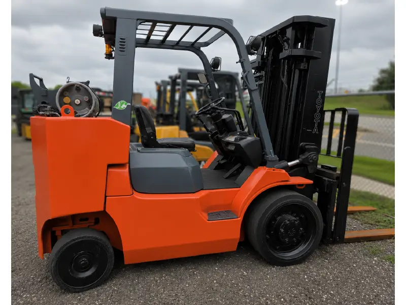 2009 YALE 7FGU55