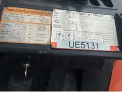 2009 YALE 7FGU55