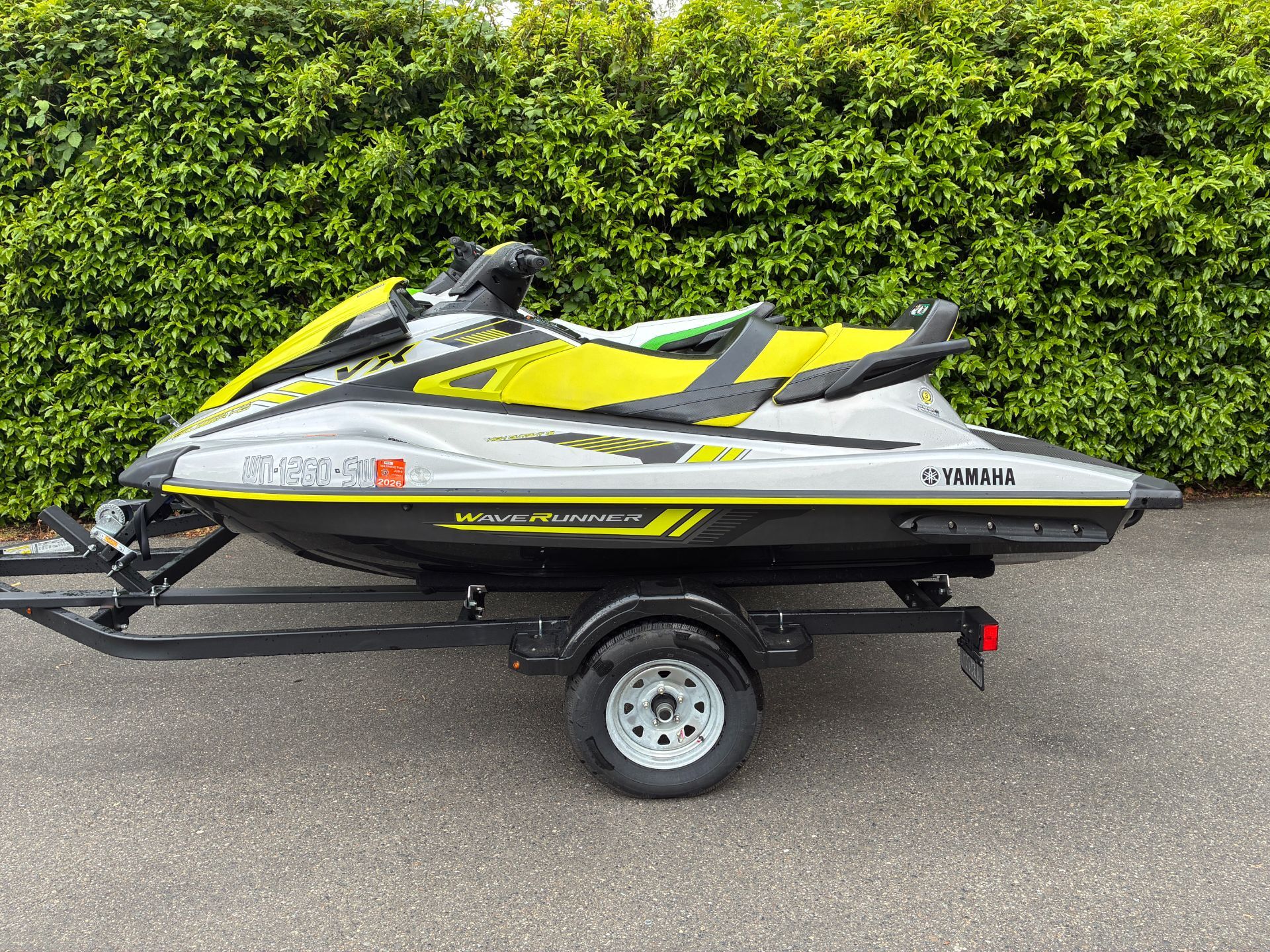 YUKIページ❗️イエロー 2020 Waverunner Vx For Sale - Yamaha Personal Watercraft - PWC Trader