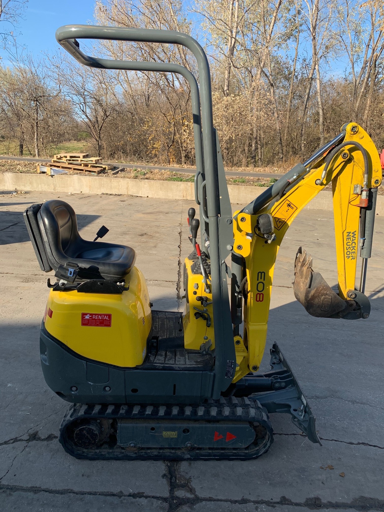 2019 Wacker Neuson 803 in Urbandale, IA
