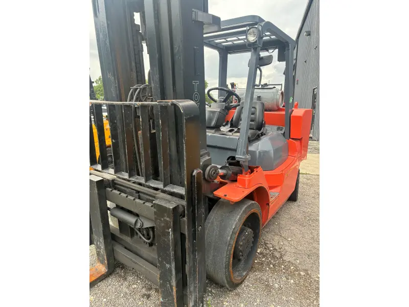 2009 YALE 7FGU55