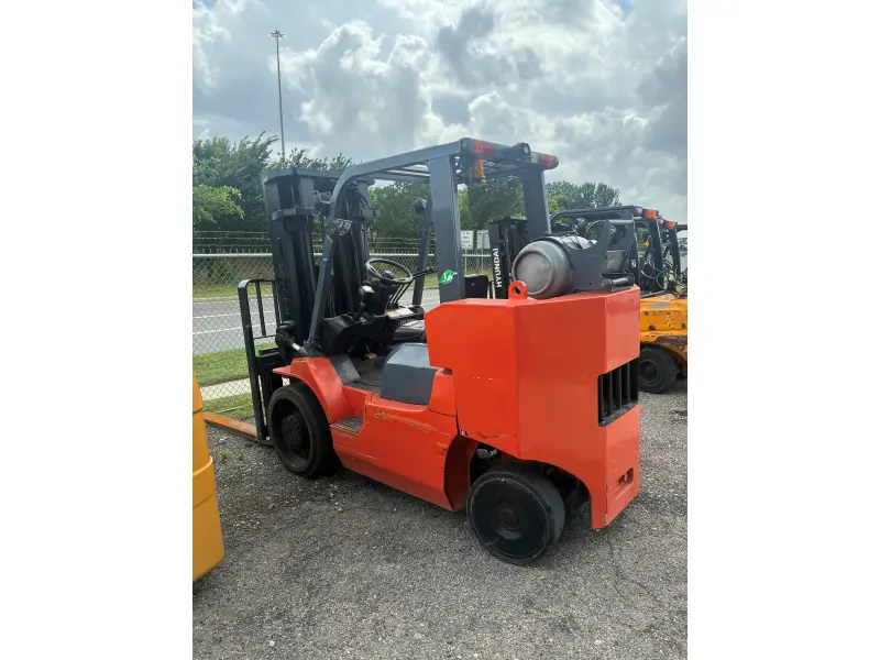 2009 YALE 7FGU55
