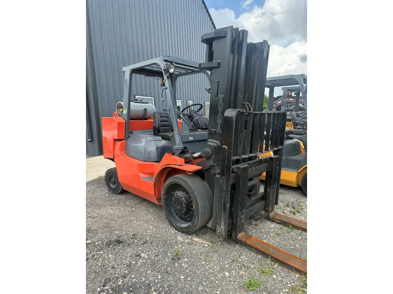 2009 YALE 7FGU55