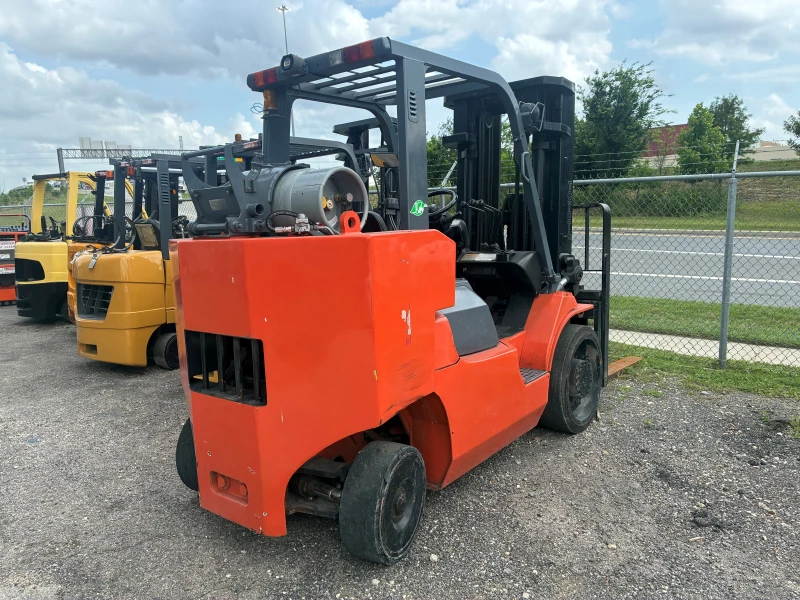 2009 YALE 7FGU55