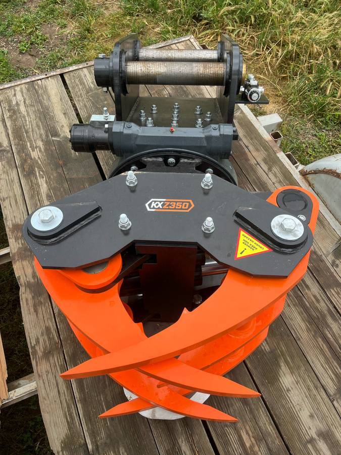 2025 KXZ350 Rotating Tree Shear in Escalon, CA
