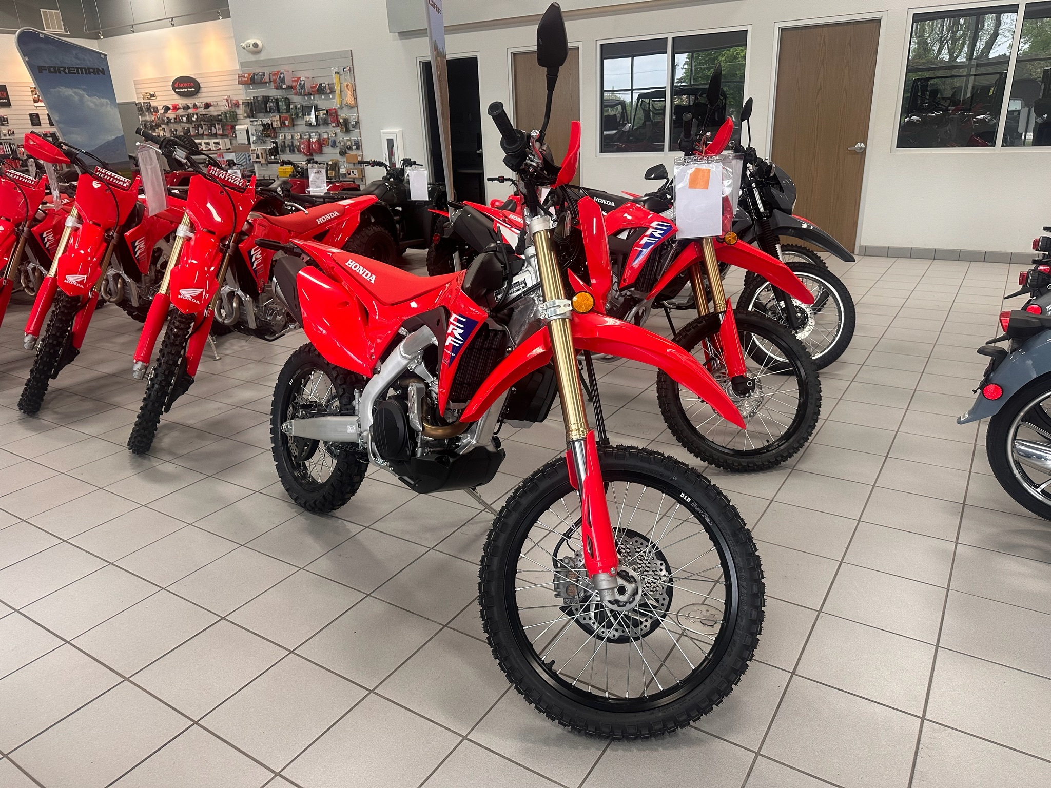 2026 Honda CRF450RL 450RL in Kaukauna, WI