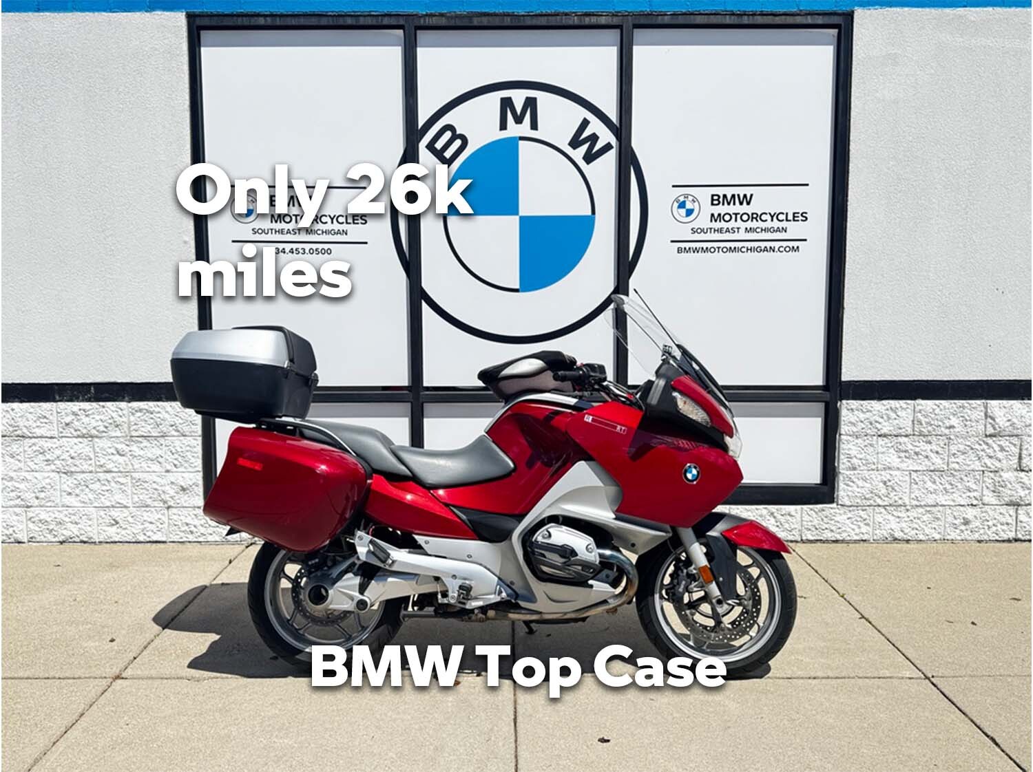 Used Red BMW Sport Touring Motorcycles For Sale - Cycle Trader